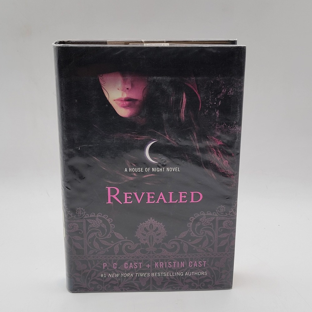P.C. Cast Revealed Hardcover 1st Edition House of Night Novel Good